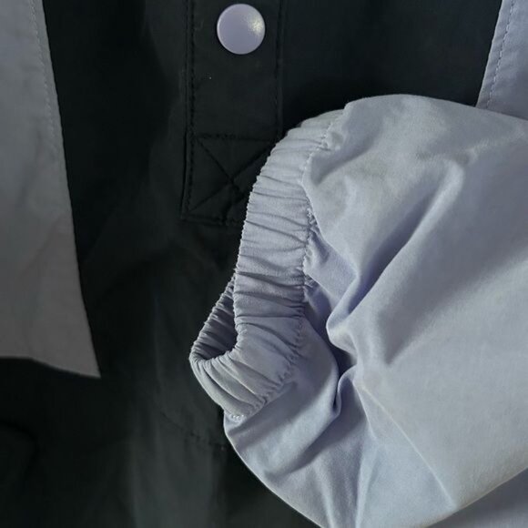 Columbia PFG Purple Pullover Windbreaker Sz Lg Outdoor Hiking - Picture 11 of 16